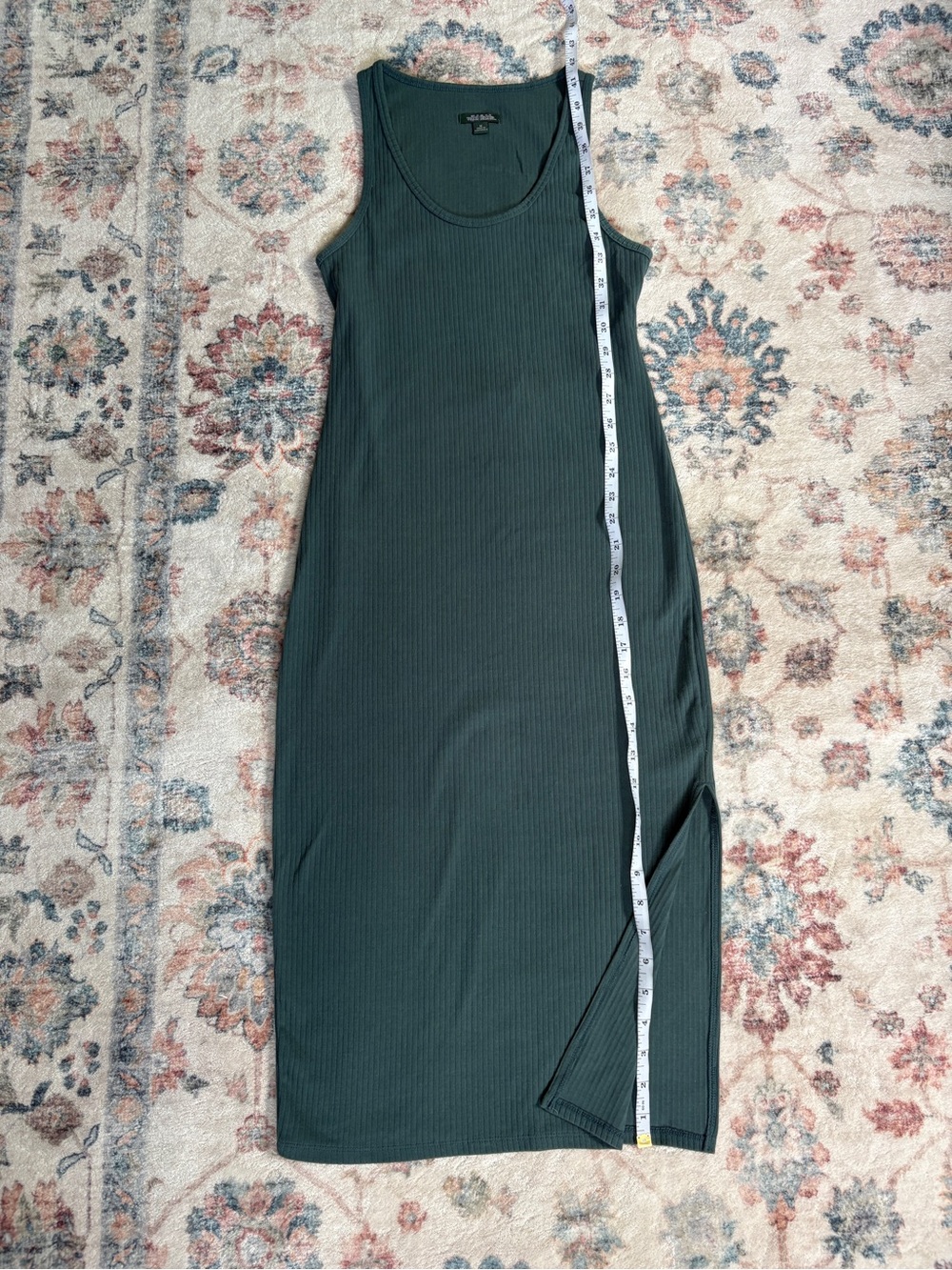 Wild Fable Green Midi Dress